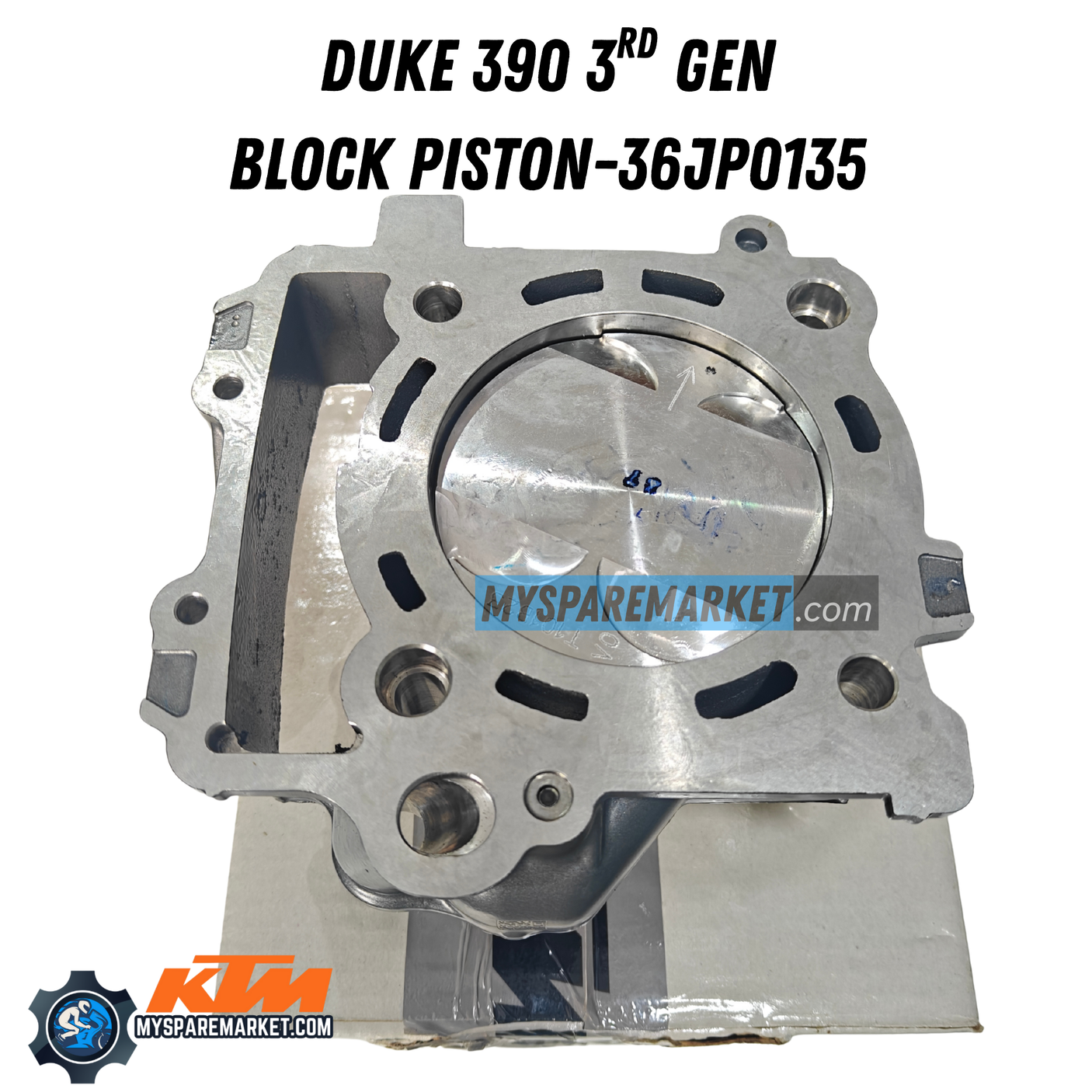 DUKE 390 3RD GEN BLOCK PISTON-36JP0135