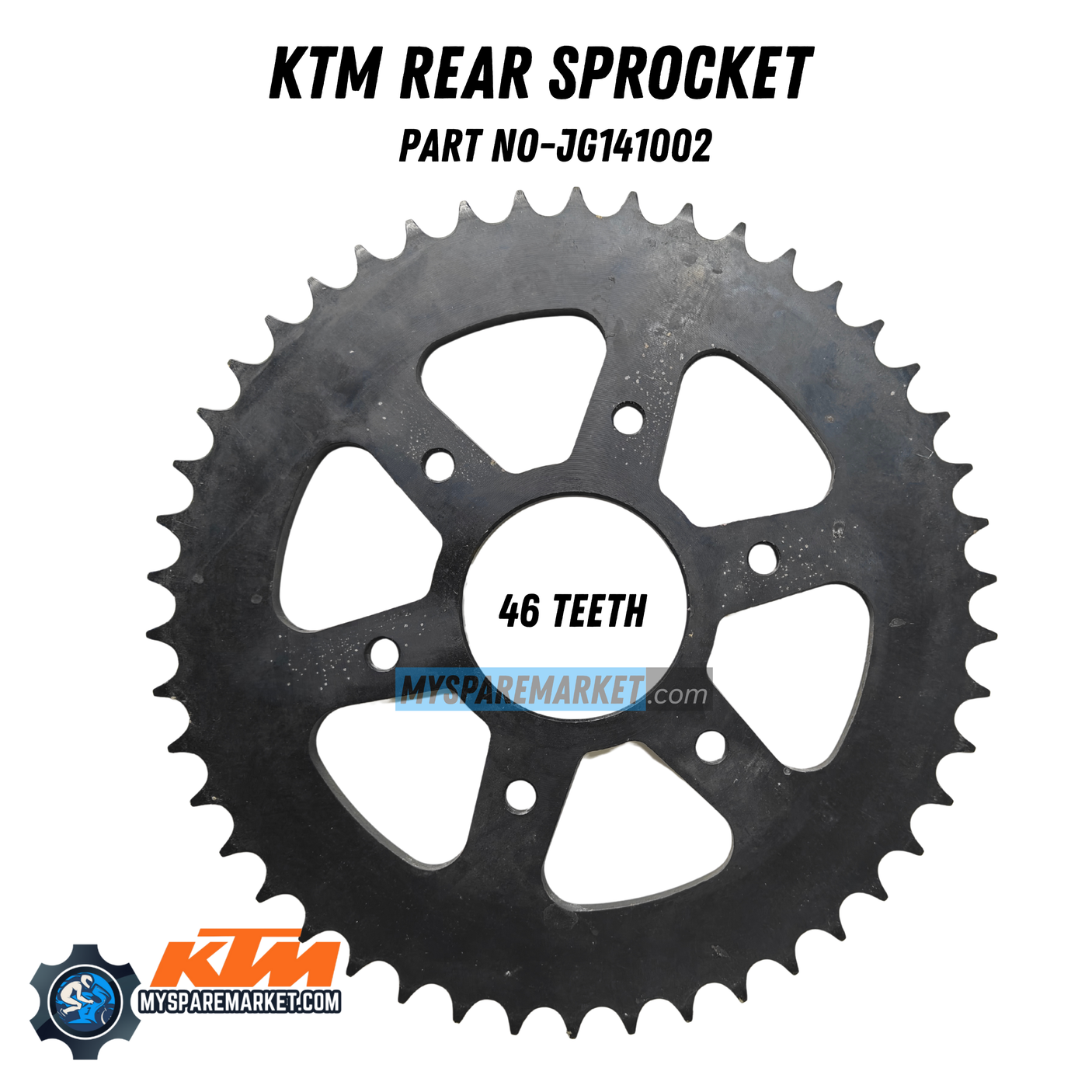 KTM REAR SPROCKET-JG141002