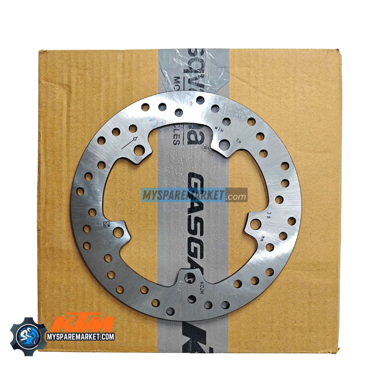 RC MOTO GP EDITION REAR DISC PLATE-JY131881