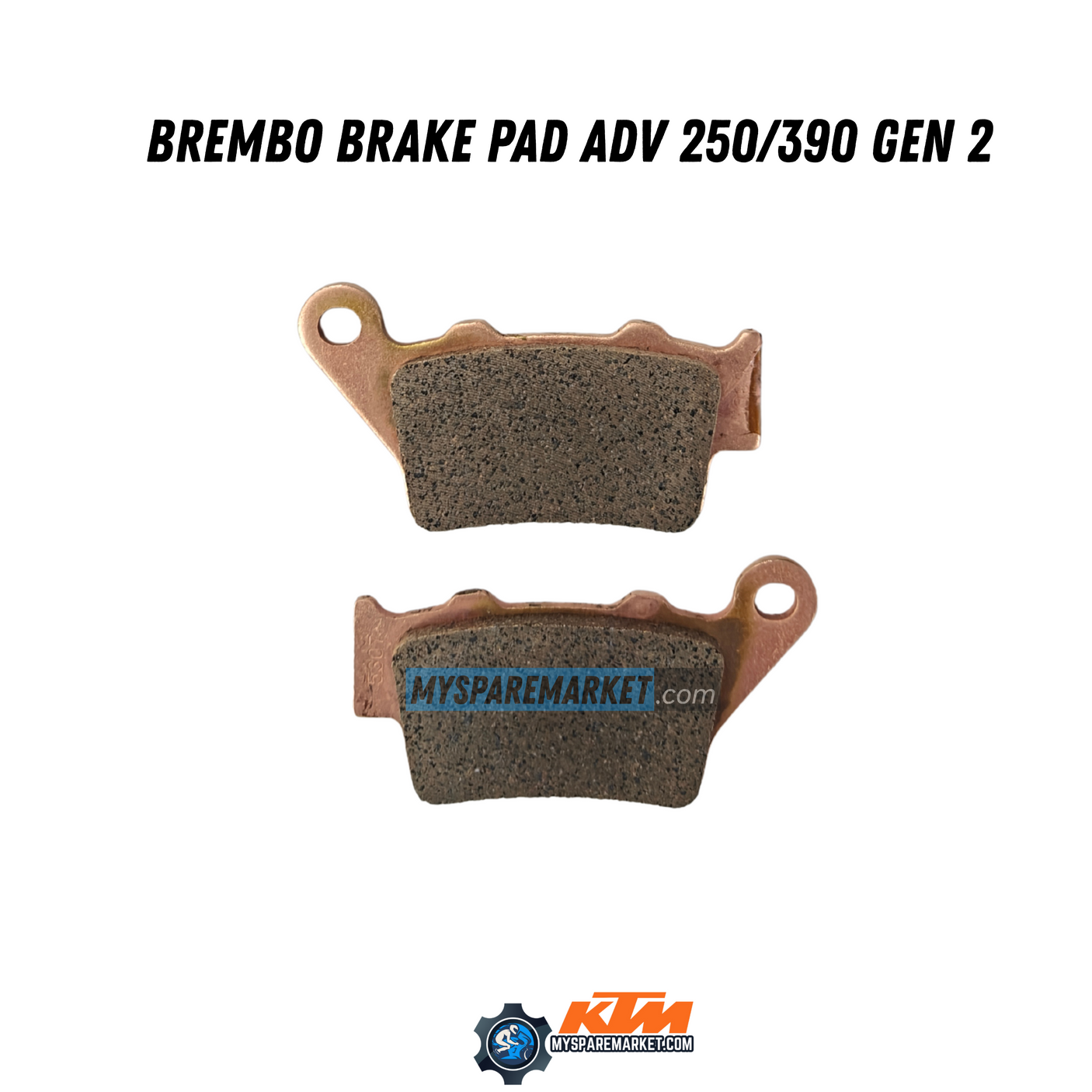 BREMBO BRAKE PAD ADV 250/390 GEN 2