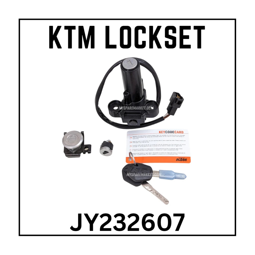 LOCKSET - RC 2013-16 (200/390)  JY232607