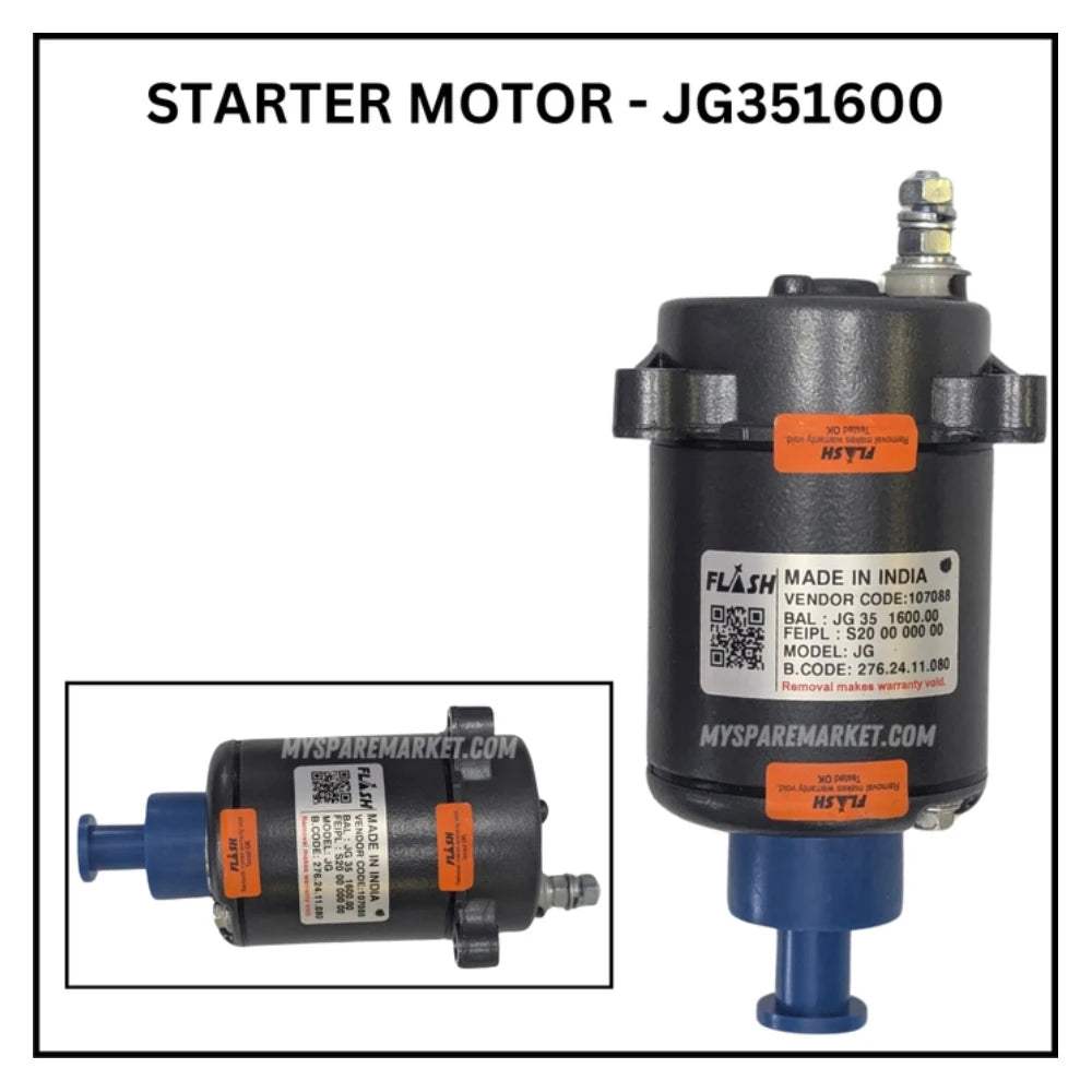STARTER MOTOR KTM - 200cc - JG351600