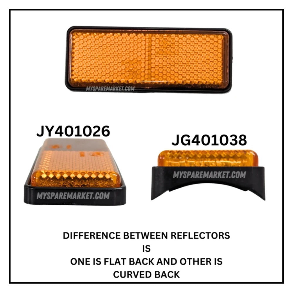 REFLECTOR - CURVED BACK - JG401038