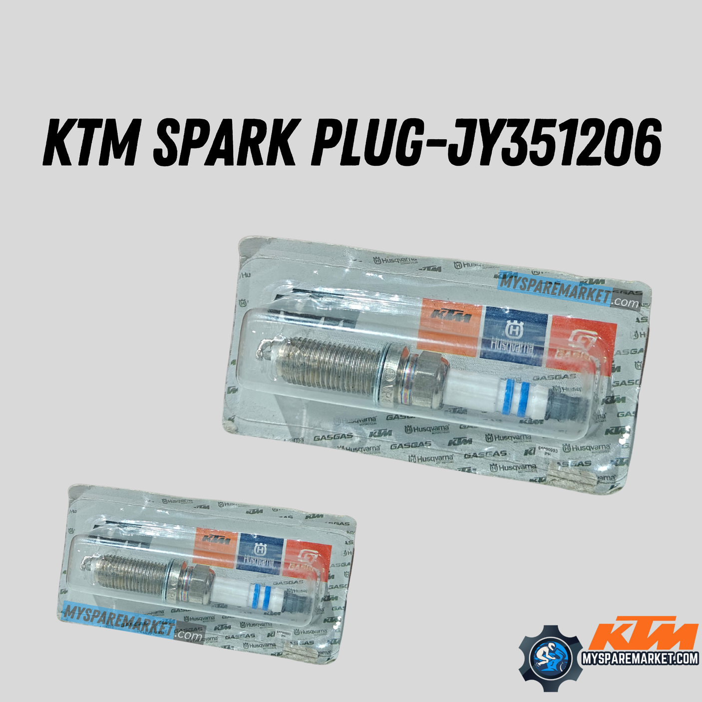 KTM SPARK PLUG - JY351206 (All ktm BS3 & BS4)