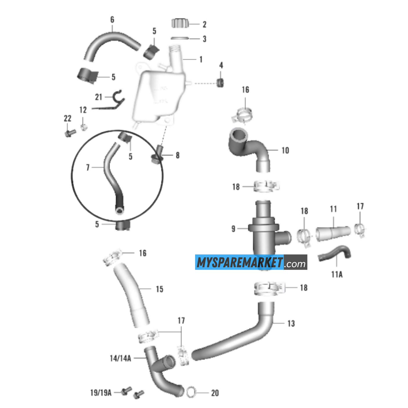 TUBE CONNECTING-JG601215