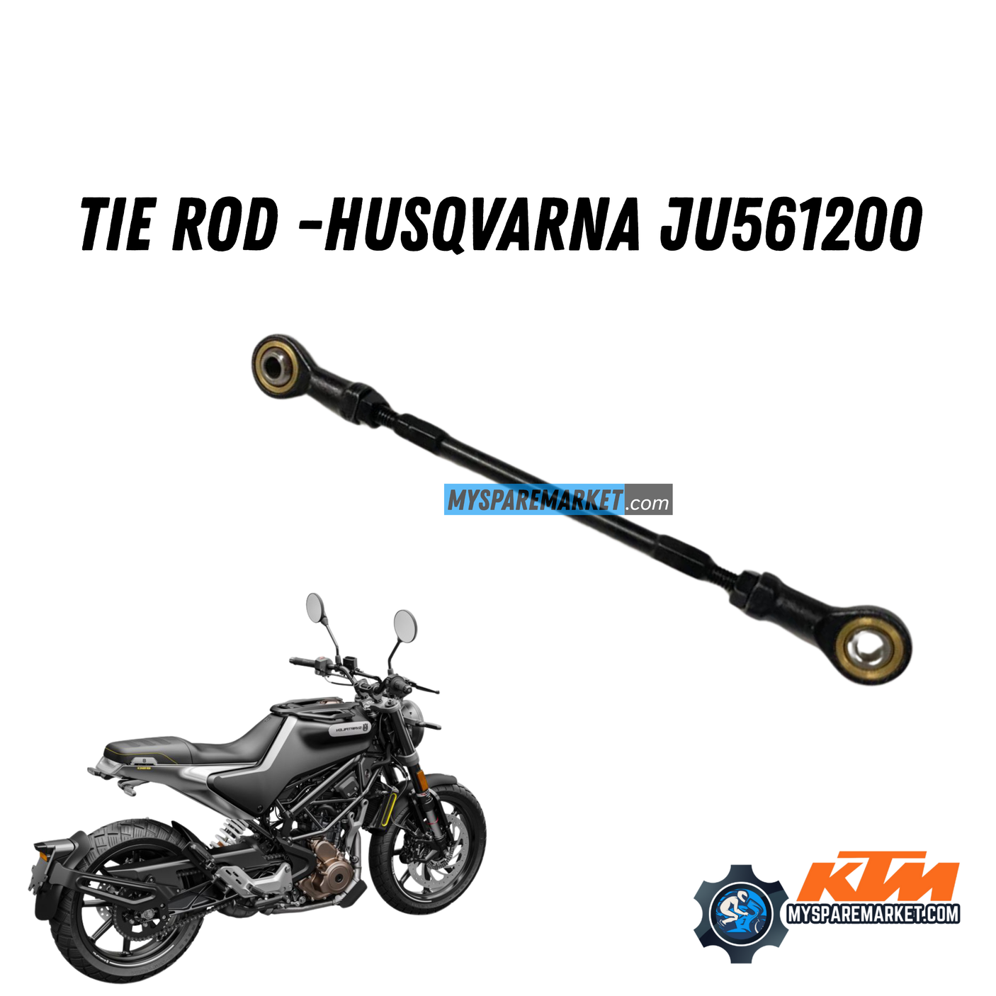 TIE ROD -HUSQVARNA JU561200