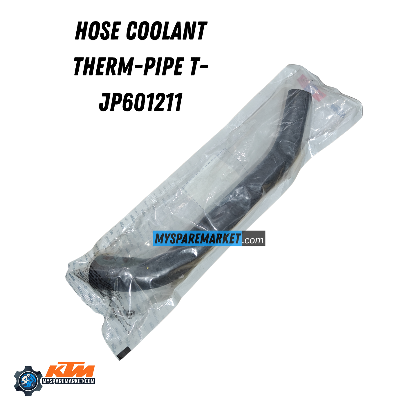 HOSE COOLANT THERM-PIPE T-JP601211
