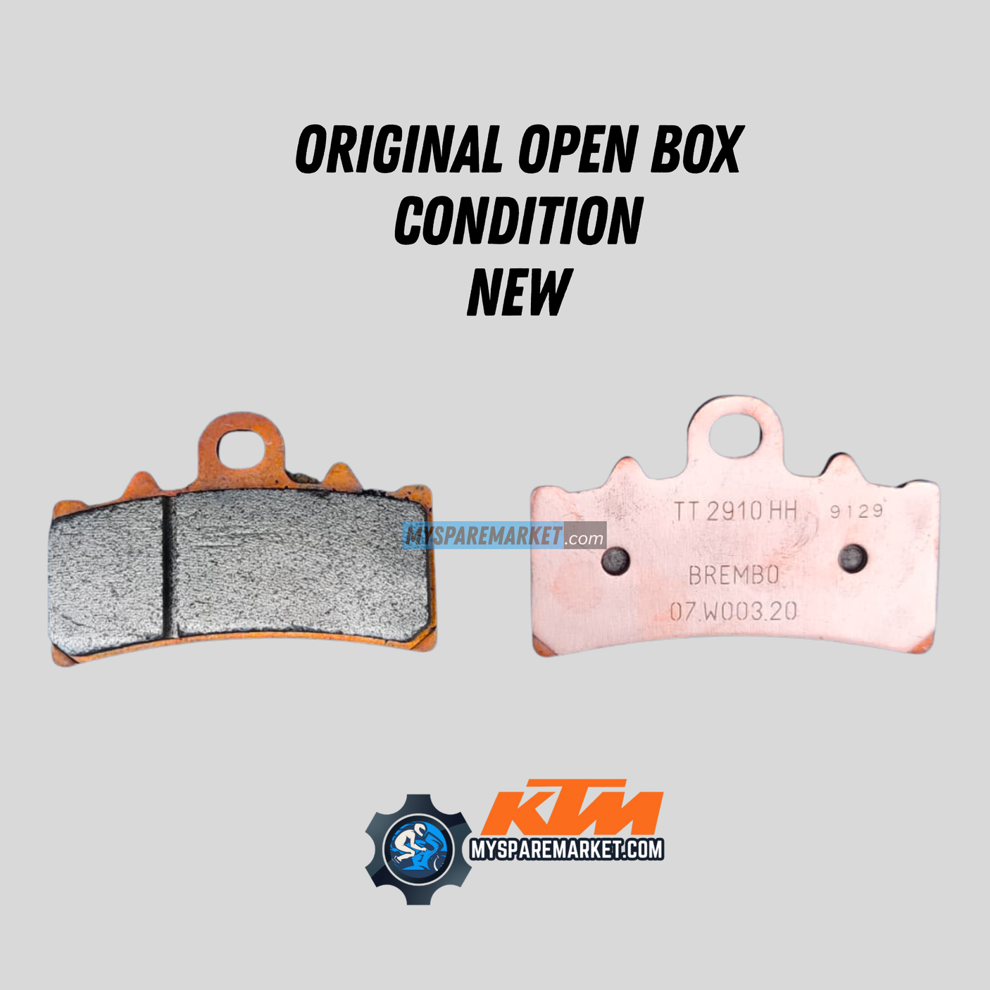 KTM SINTERED FRONT BREMBO BRAKE PAD