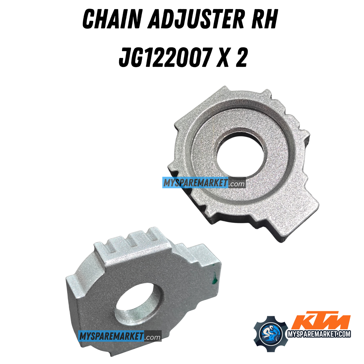 CHAIN ADJUSTER RH JG122007 (2 units)
