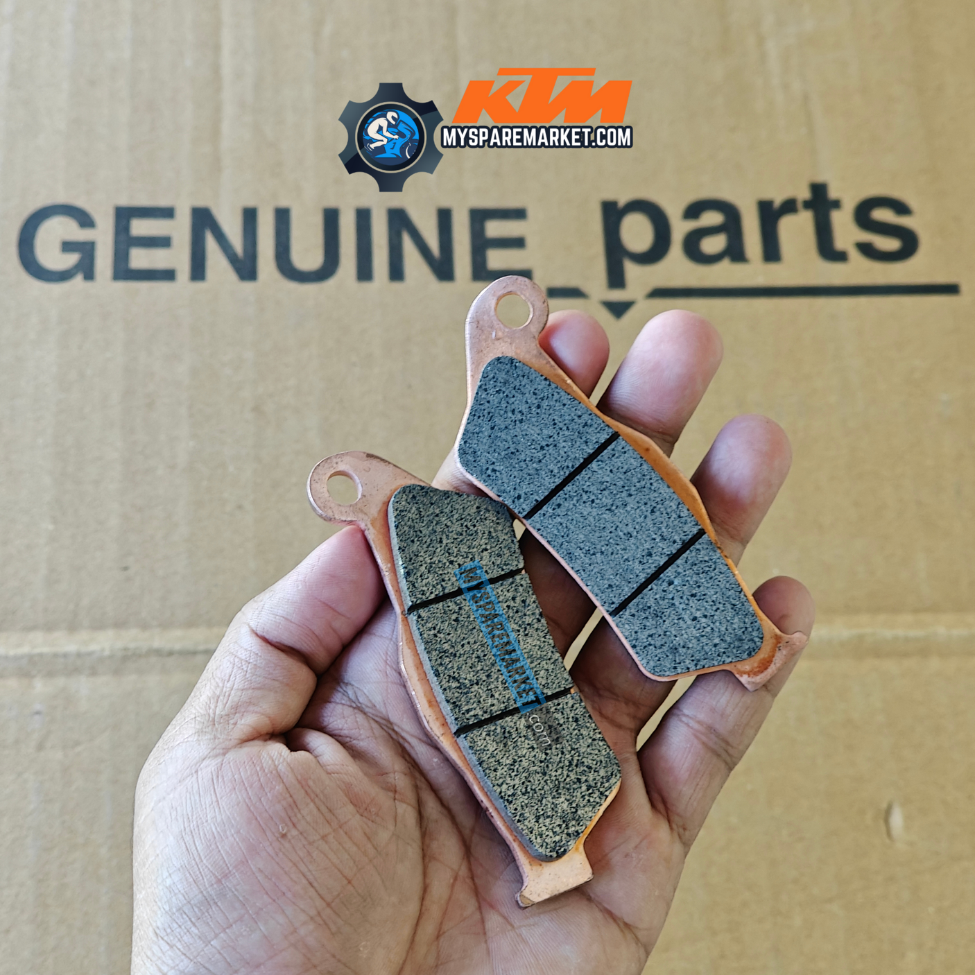 SINTERED Brembo Brake Pad-Bajaj/Royal Enfield/Yamaha FZ/R15 -V3/Harley-Davidson