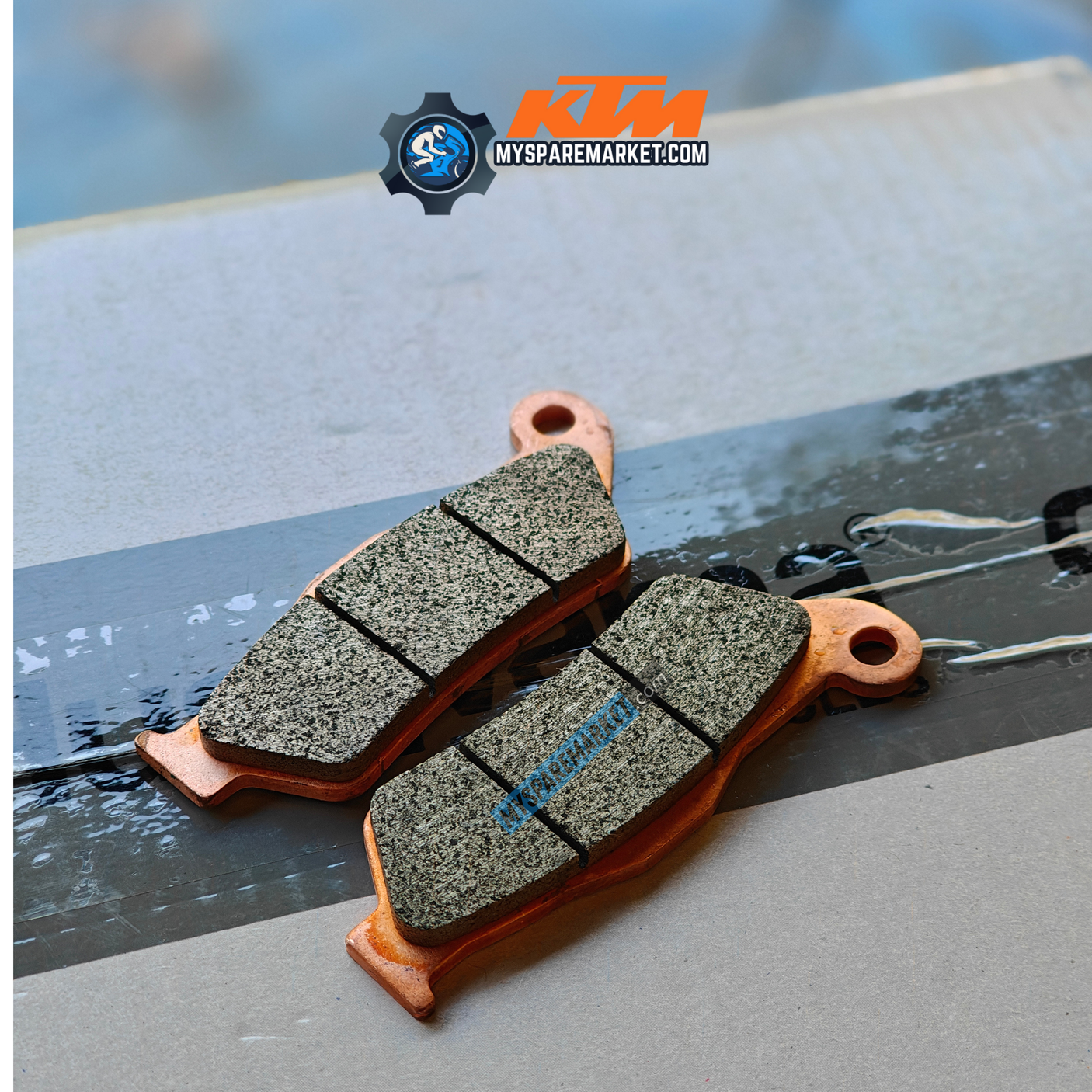 SINTERED Brembo Brake Pad-Bajaj/Royal Enfield/Yamaha FZ/R15 -V3/Harley-Davidson