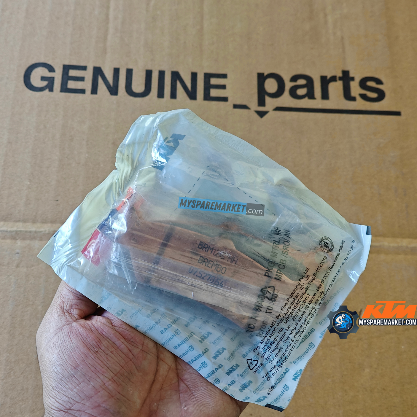 SINTRED BREMBO FRONT BRAKE PAD ADV 250/390 GEN 2-JG131937