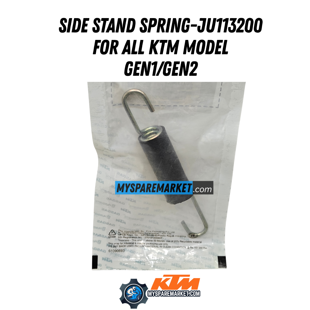 SIDE STAND SPRING-JU113200 FOR ALL KTM MODEL GEN1/GEN2