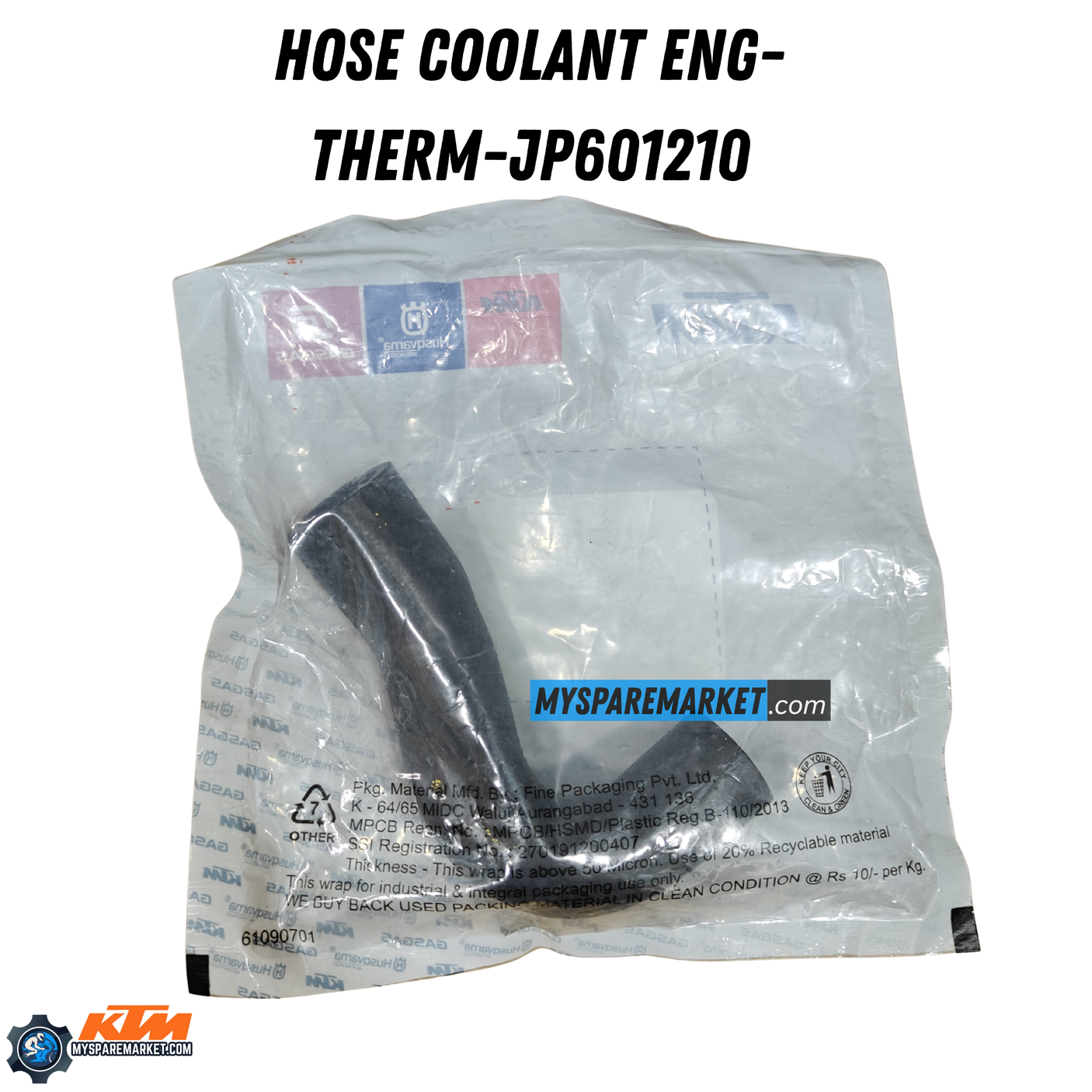 HOSE COOLANT ENG-THERM-JP601210