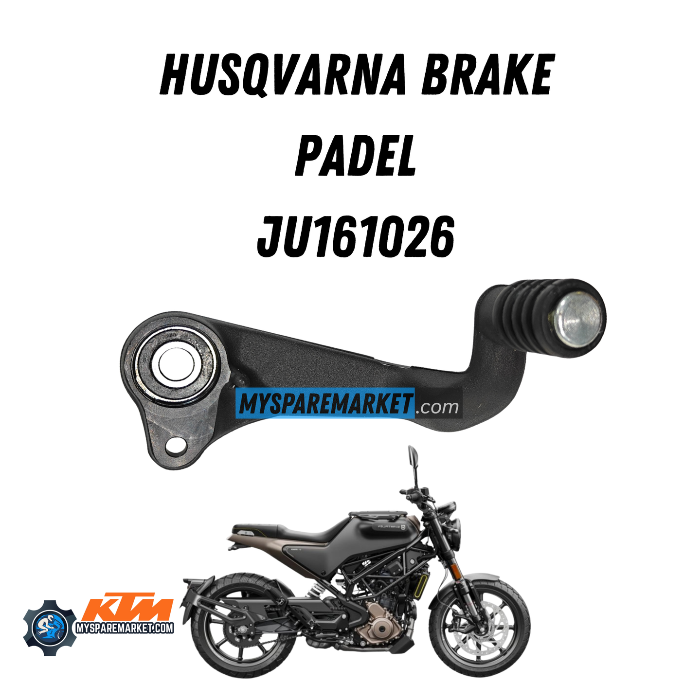 BRAKE PADEL HUSQVARNA -JU161026