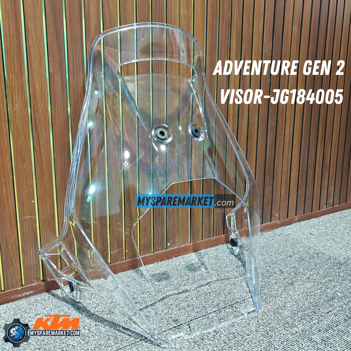 ADVENTURE GEN 2 VISOR-JG184005