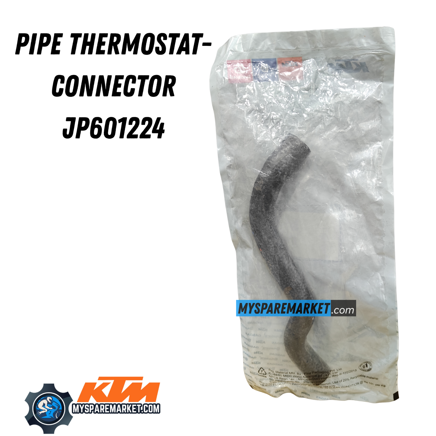 PIPE THERMOSTAT-CONNECTOR-JP601224