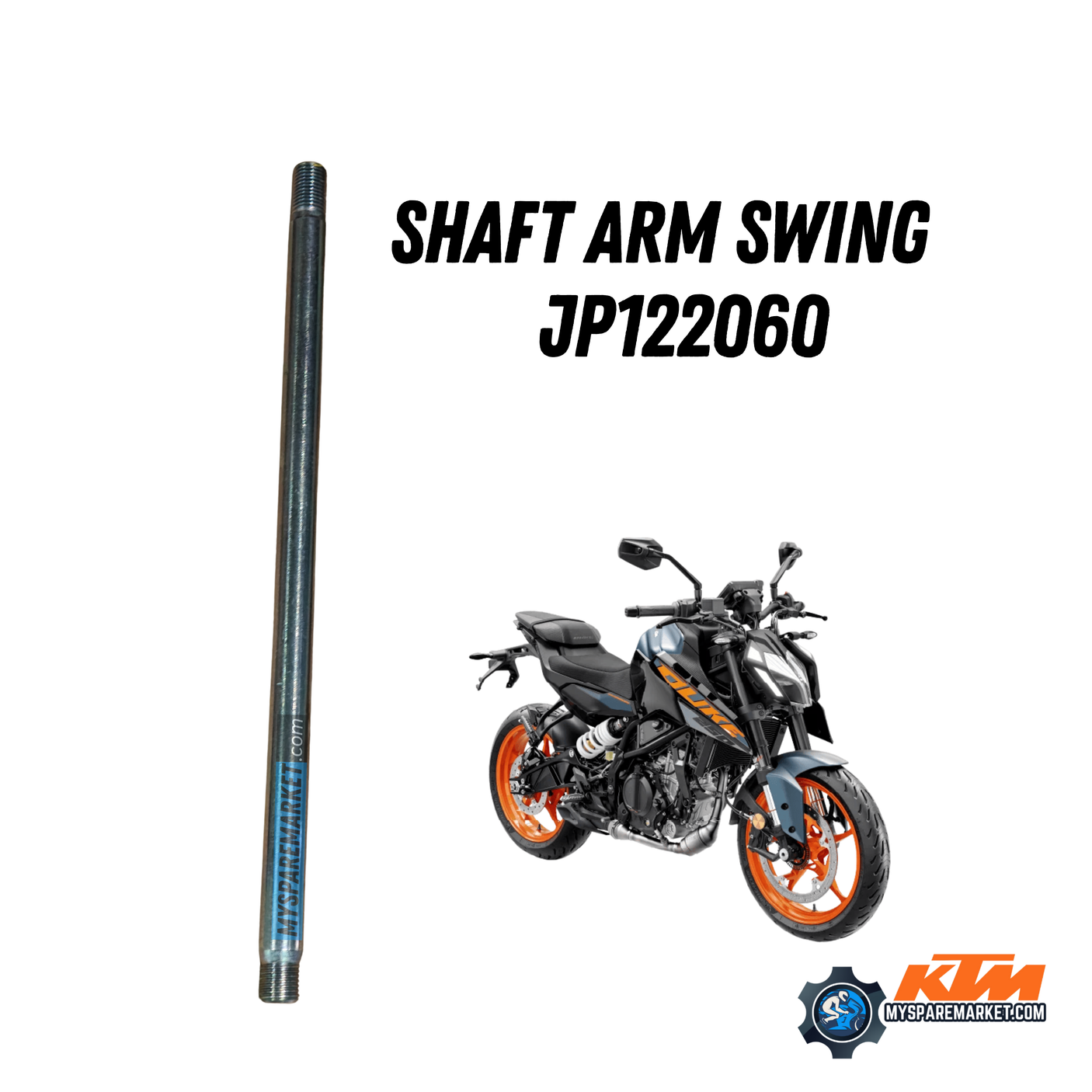 SHAFT SWING ARM FOR DUKE GEN-3 JP122060