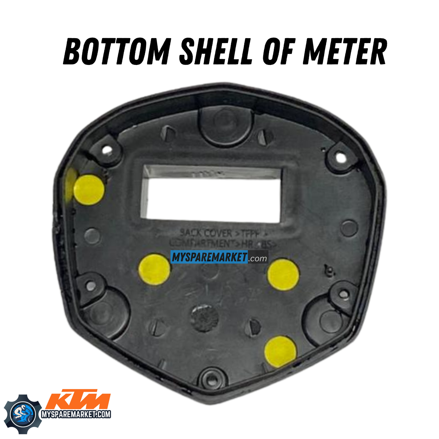 BOTTOM SHELL OF METER