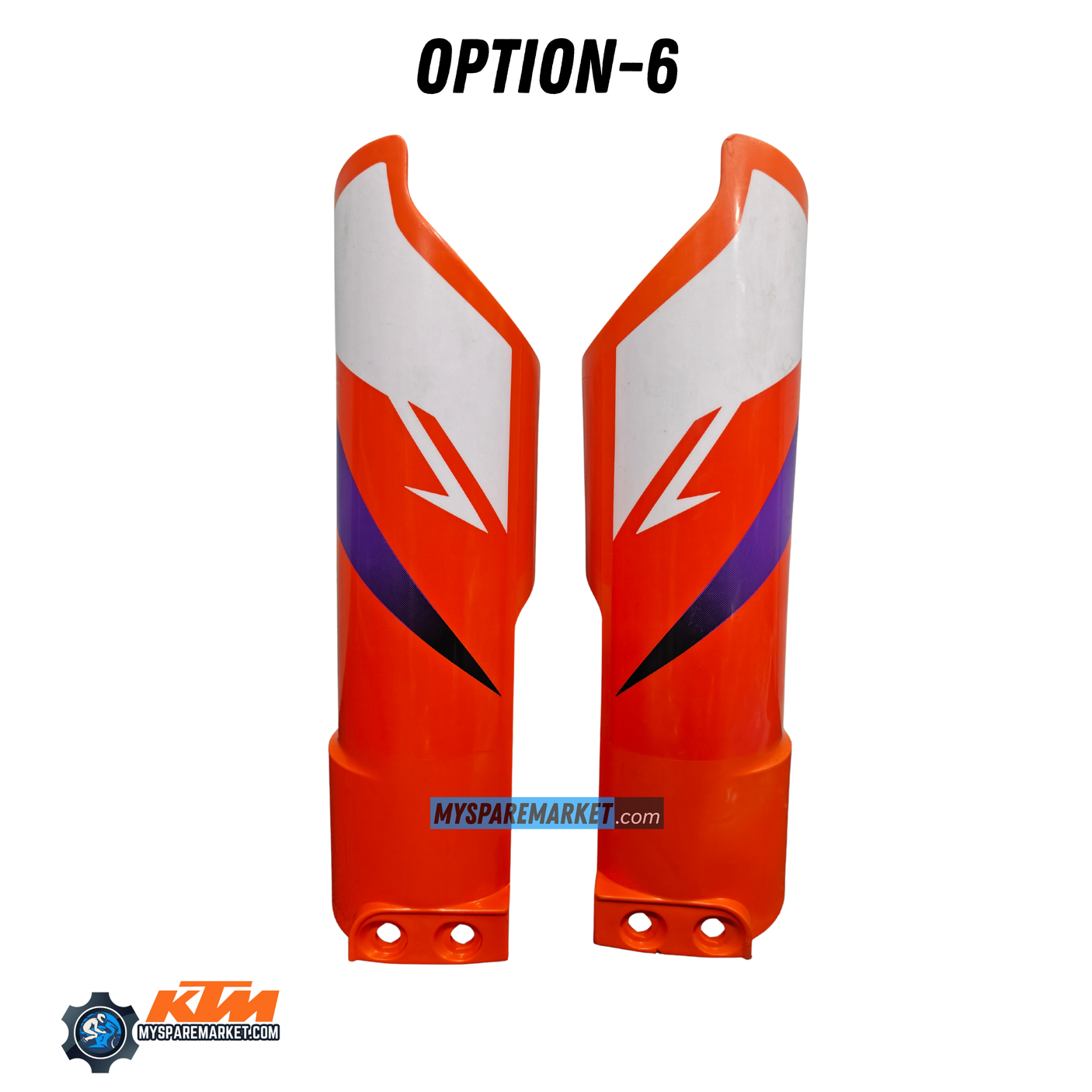 FORK PROTECTORS FOR ADVENTURE 250/390 GEN2 AND ENDURO 390