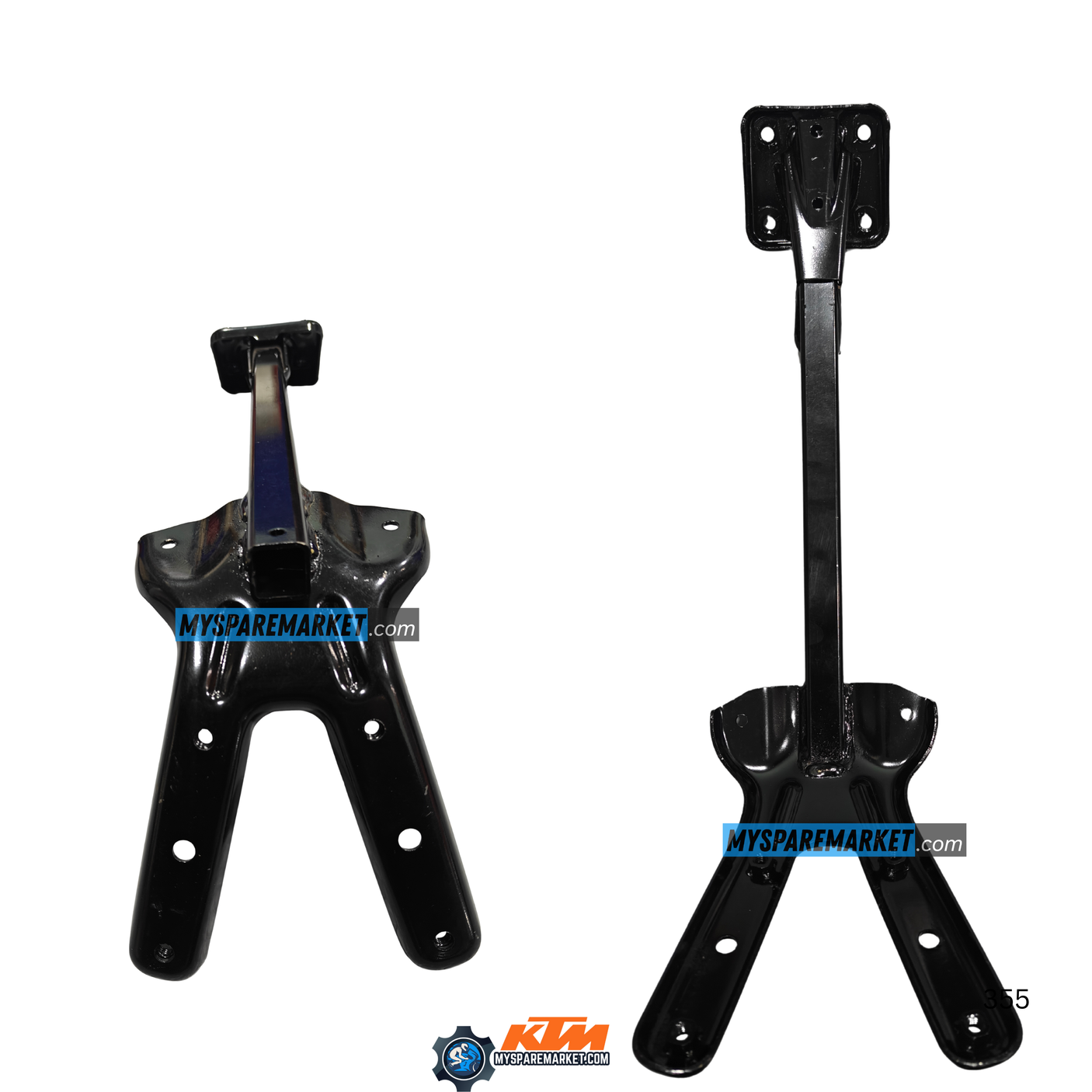 TAIL METAL - DUKE 250/390 -FOR BS4 JP232811