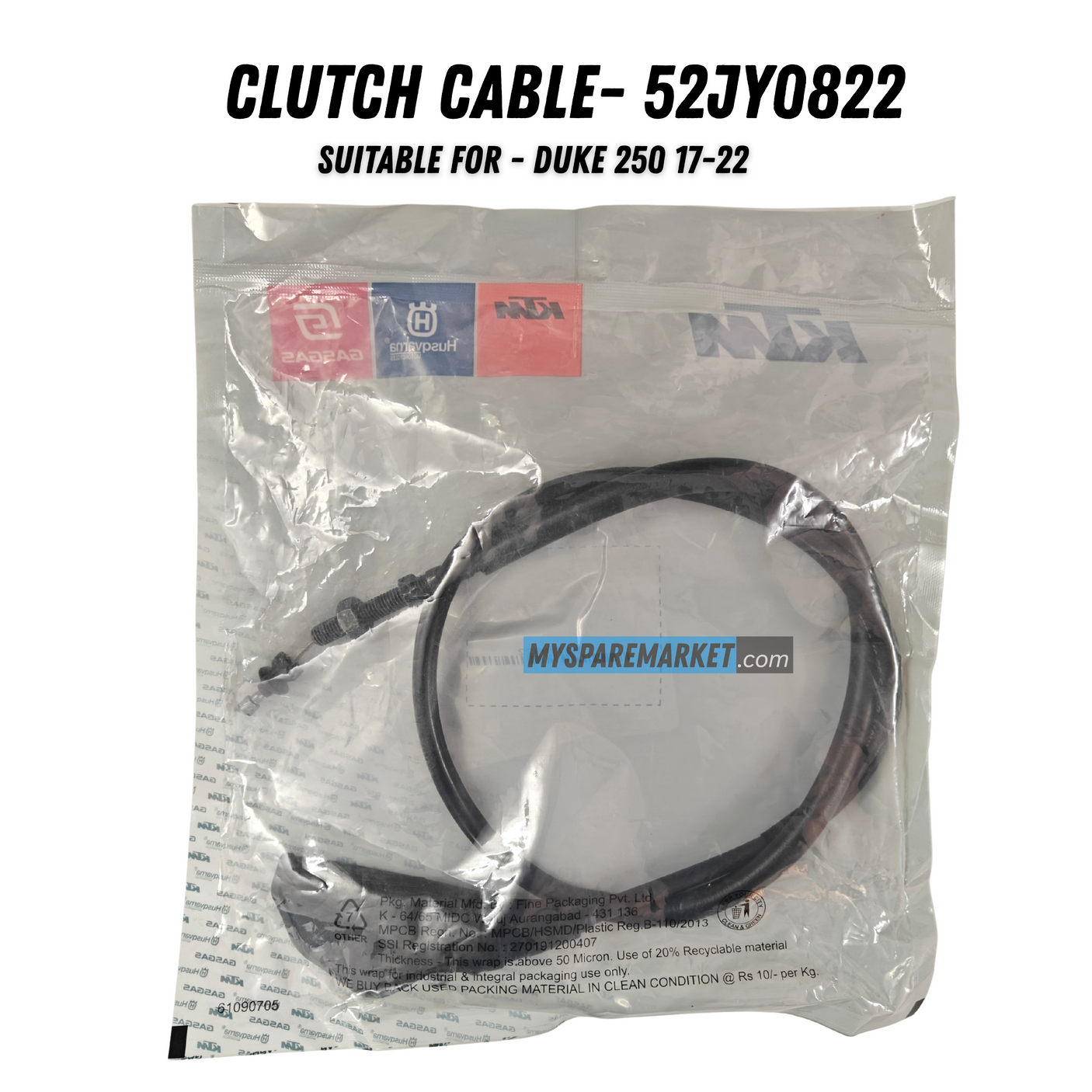 CABLE CLUTCH - 52JY0822