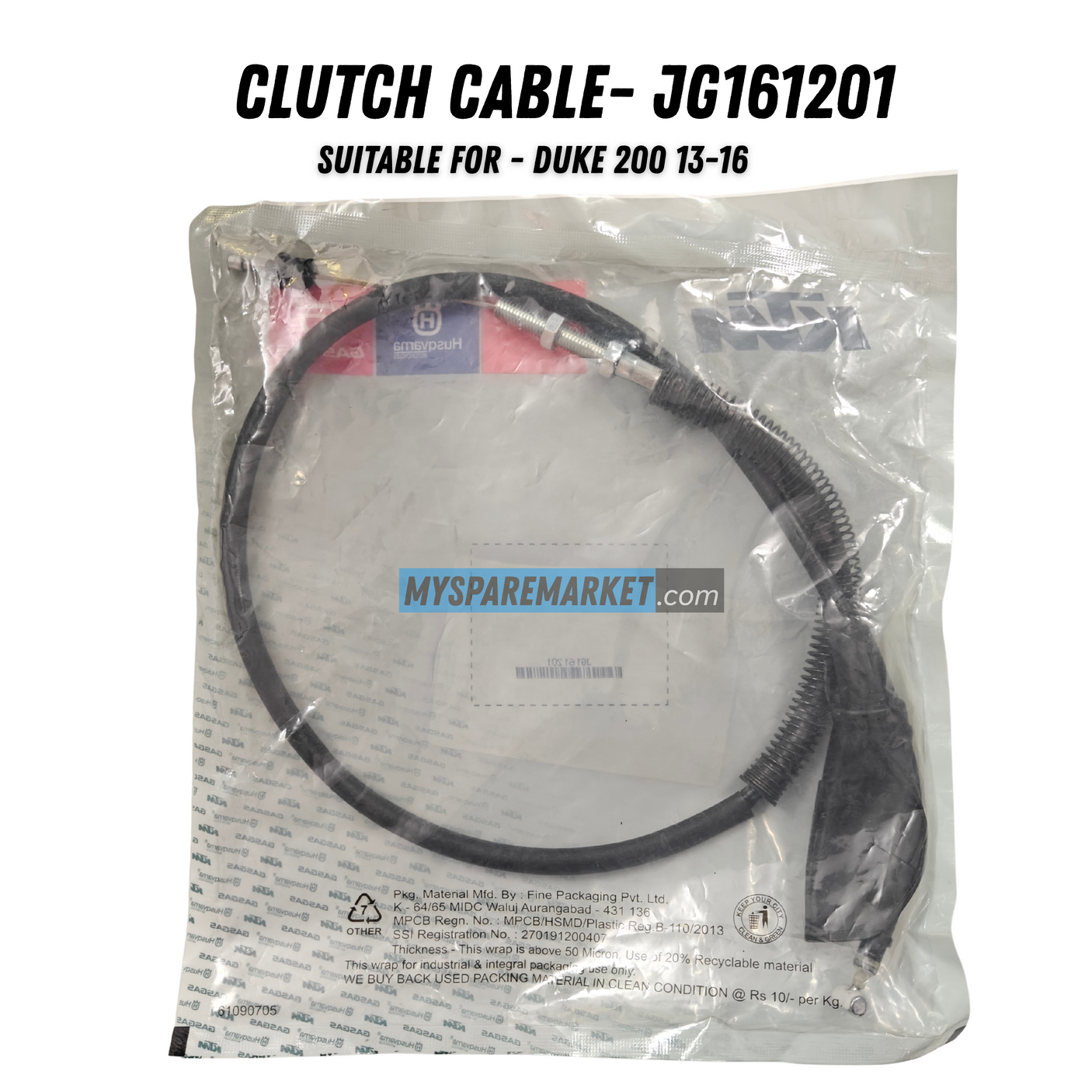 CABLE CLUTCH - JG161201