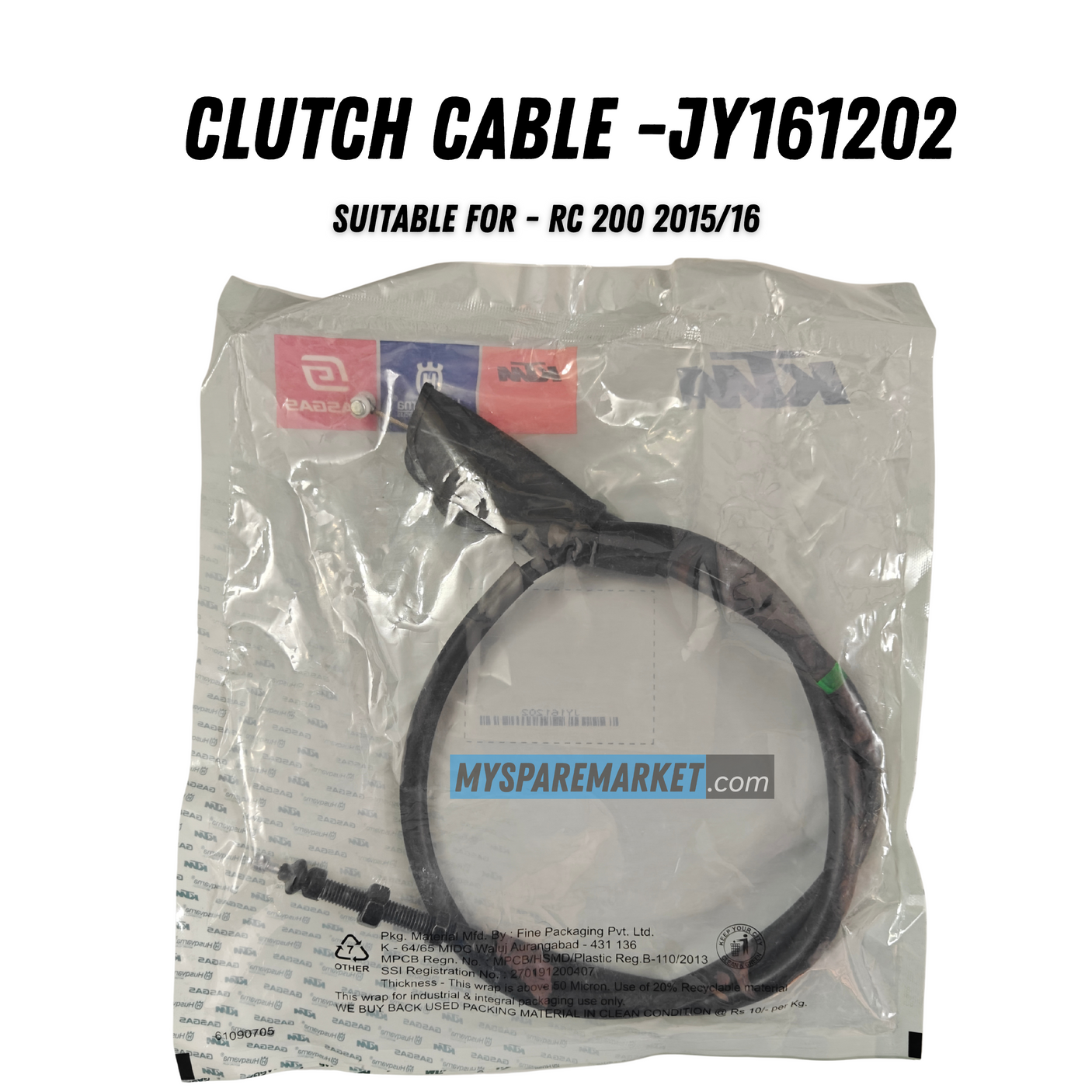 CABLE CLUTCH - JY161202
