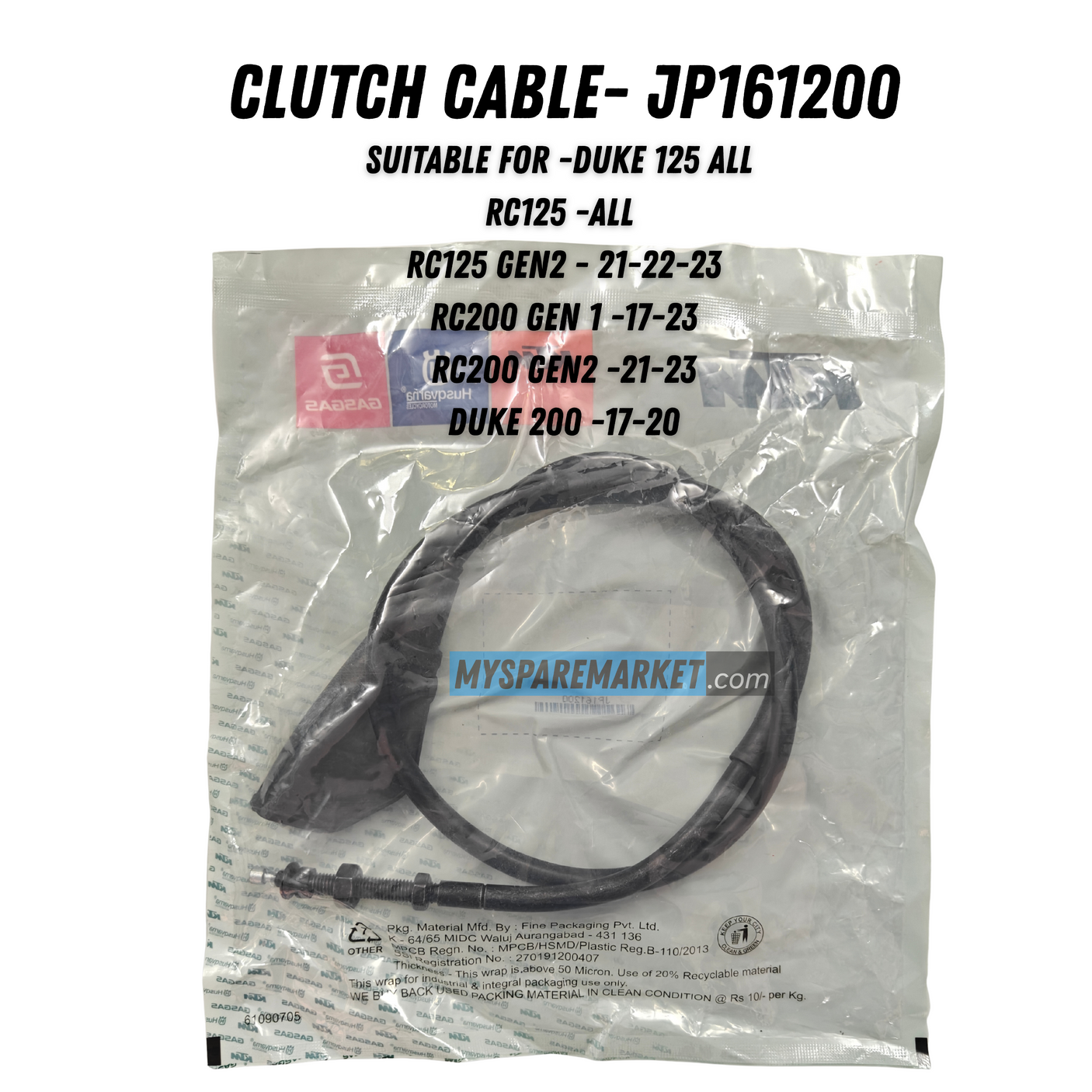 CABLE CLUTCH - JP161200