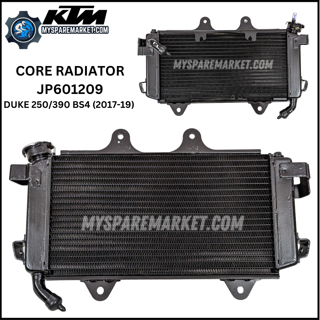 CORE RADIATOR - JP601209/JP601238