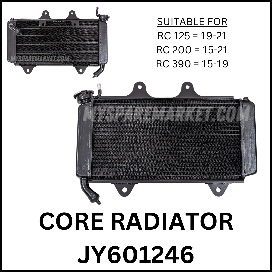CORE RADIATOR - RC - JY601246