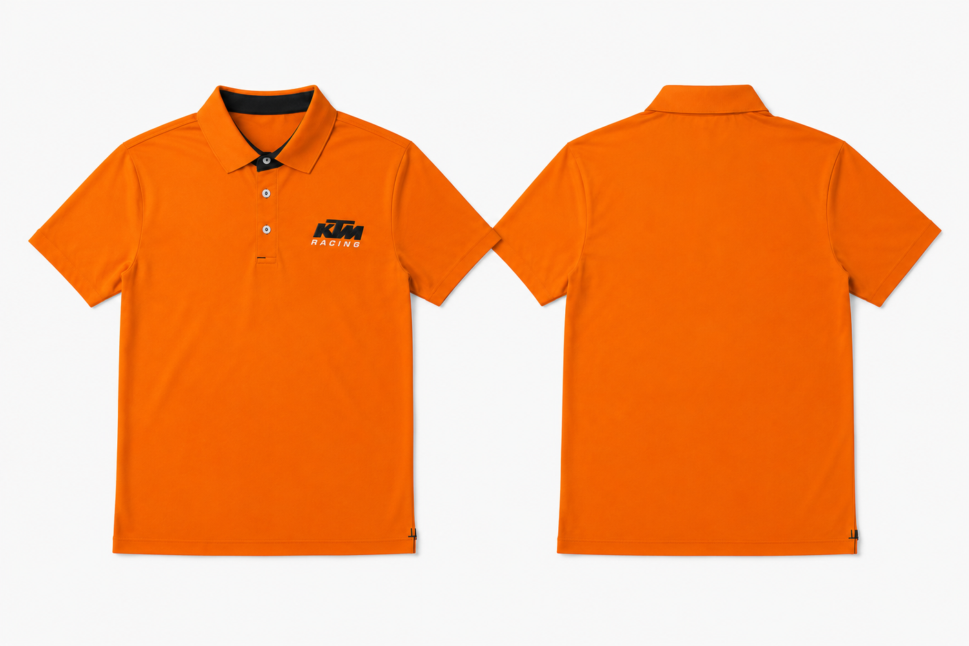 KTM RACING TSHIRT - HYPERDRY PREMIUM QUALITY EMBROIDERED (UNOFFICIAL APPAREL)