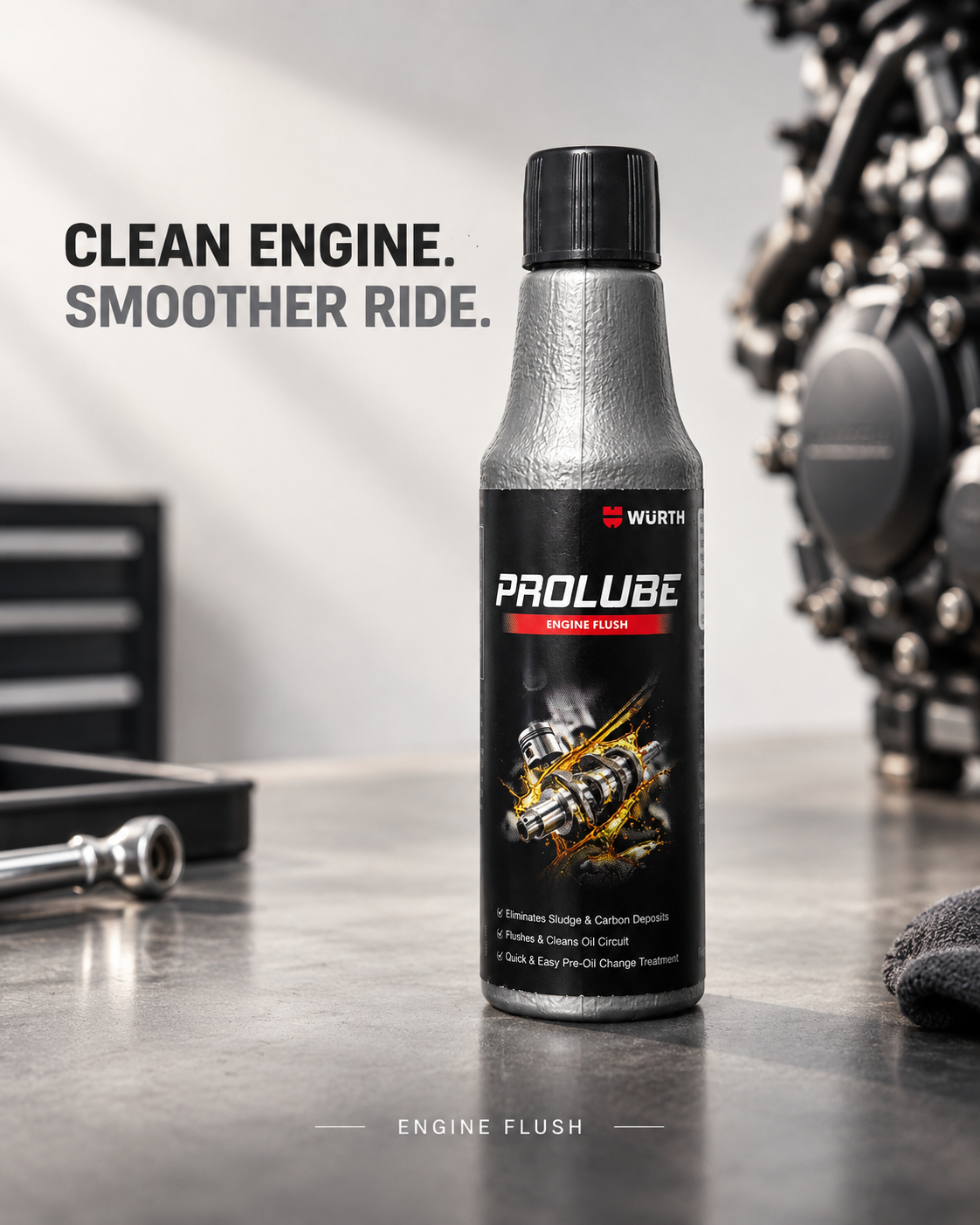 PROLUBE ENGINE FLUSH - 89010557