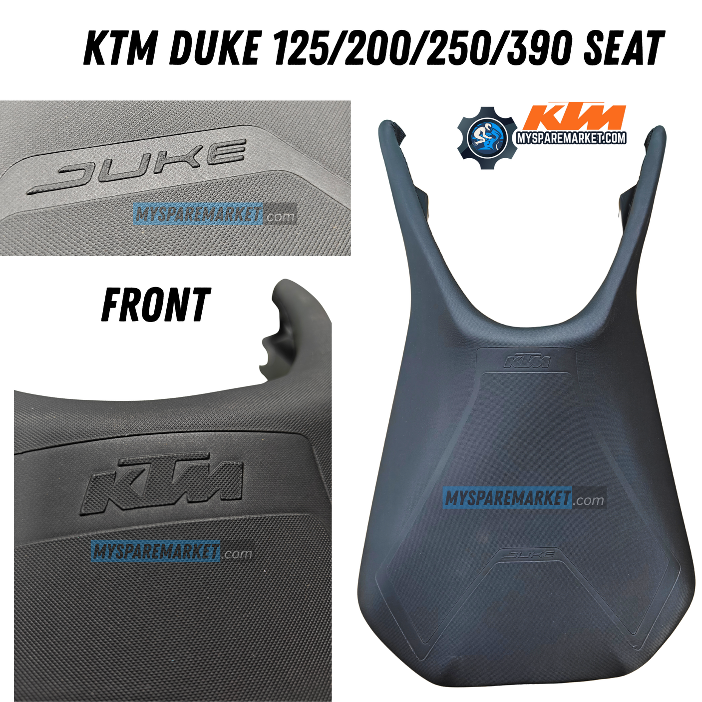 DUKE SEAT 125/200/250/390-JP191000