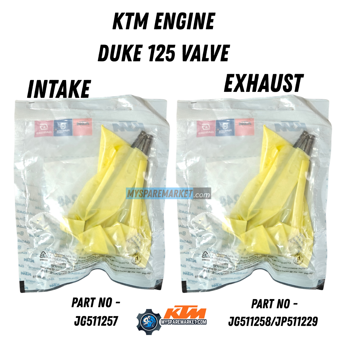 VALVE -DUKE 125