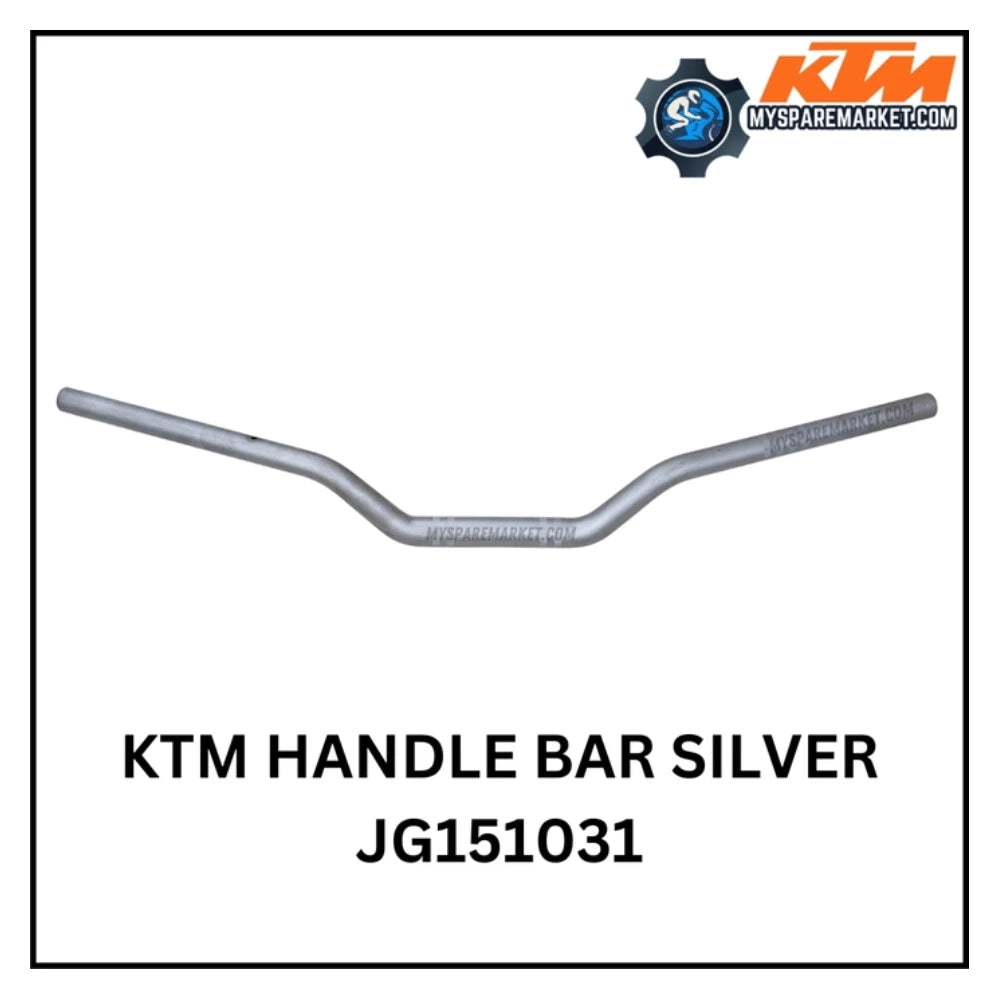 HANDLE BAR - Silver - Open Box - JG151031