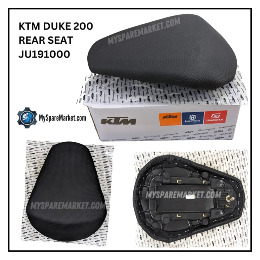 SEAT REAR  - DUKE 200 - JU191000