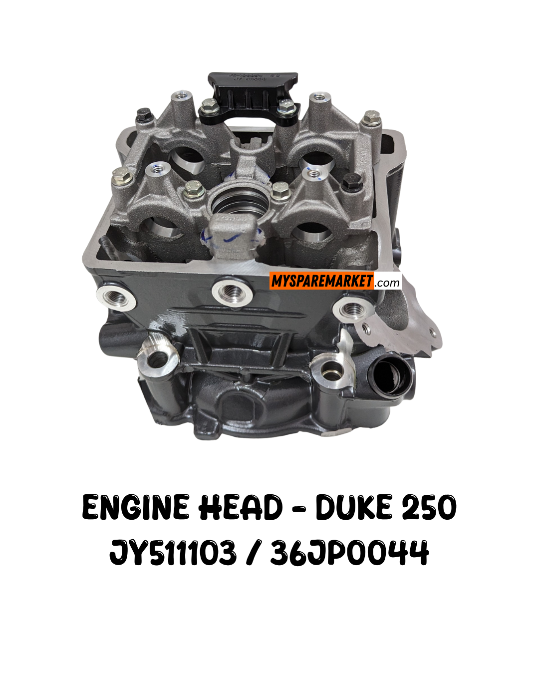 ENGINE HEAD - DUKE 250 2017-23 (JY511103 / 36JP0044)