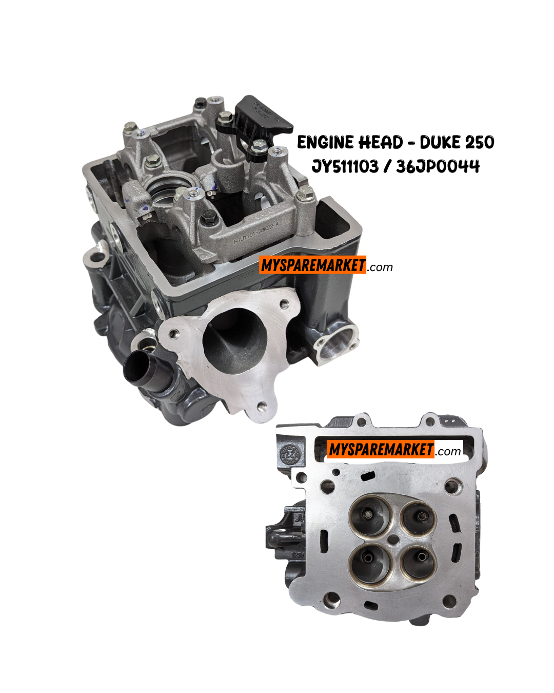 ENGINE HEAD - DUKE 250 2017-23 (JY511103 / 36JP0044)