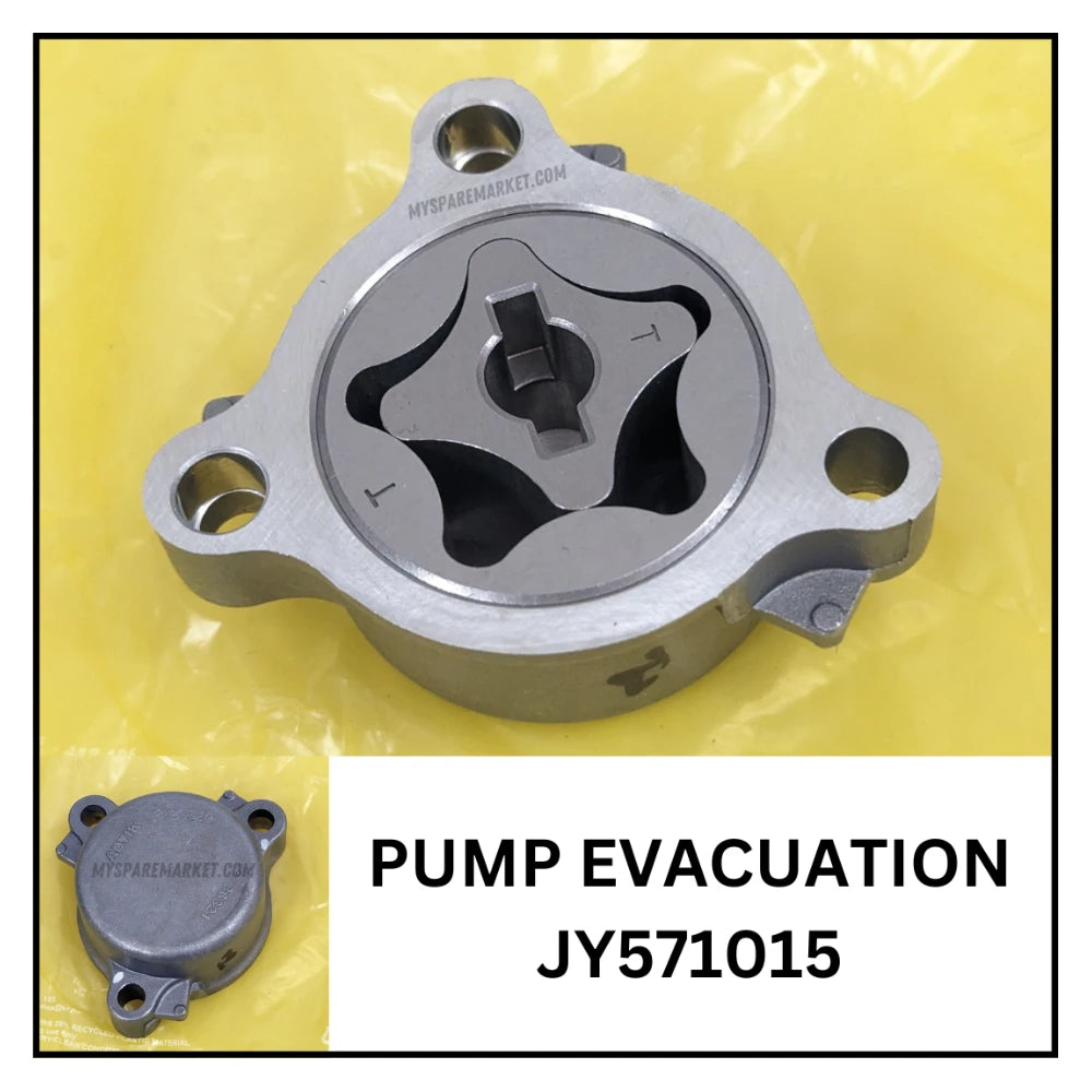Pump Evacuation Assly. - JY571015