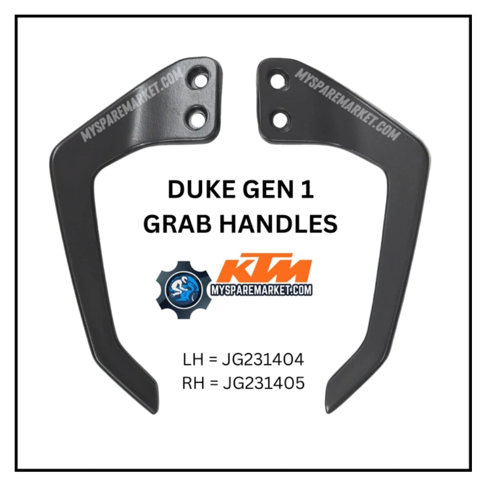 GRAB HANDLE - Duke 200 - JG231404 (Left) + JG231405 (Right)