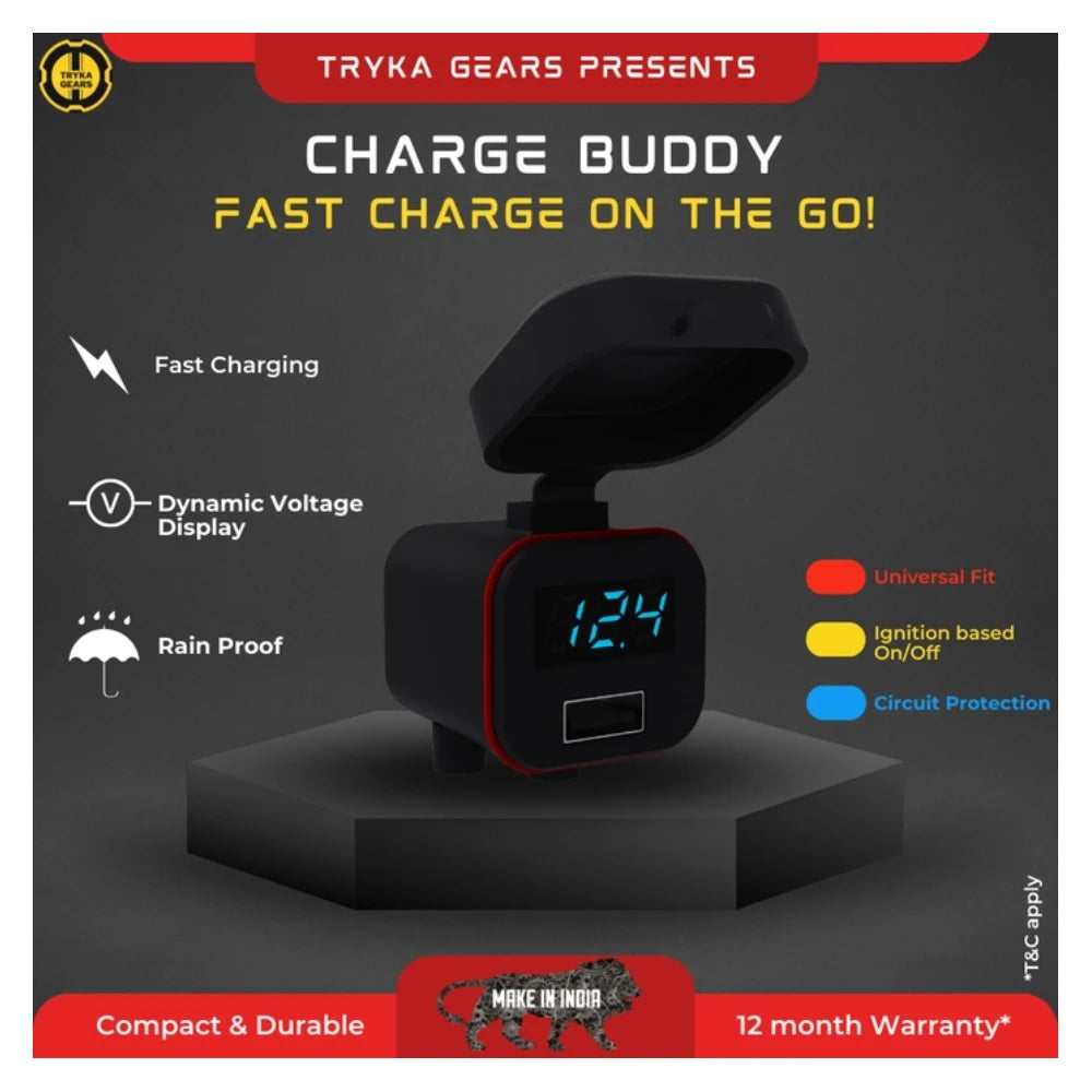Charge Buddy - Fast Charging Device