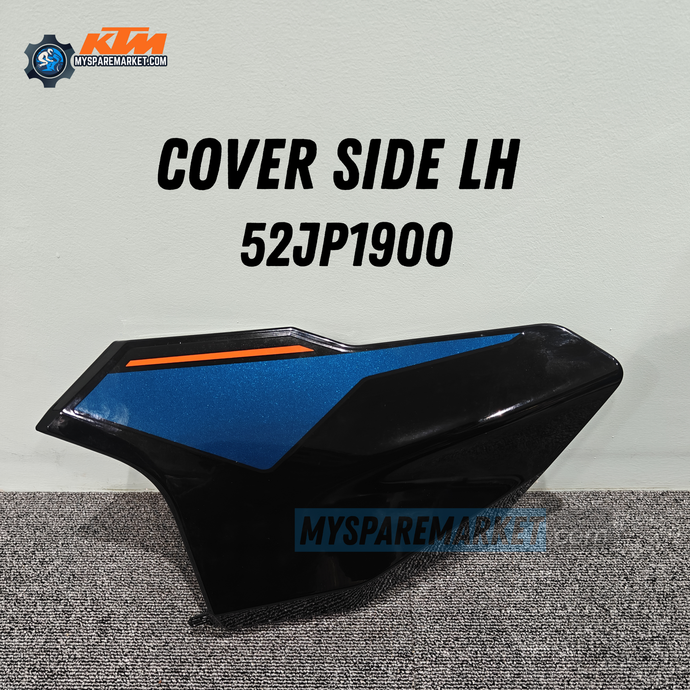 COVER SIDE LEFT -DUKE 3RD GEN-52JP1900