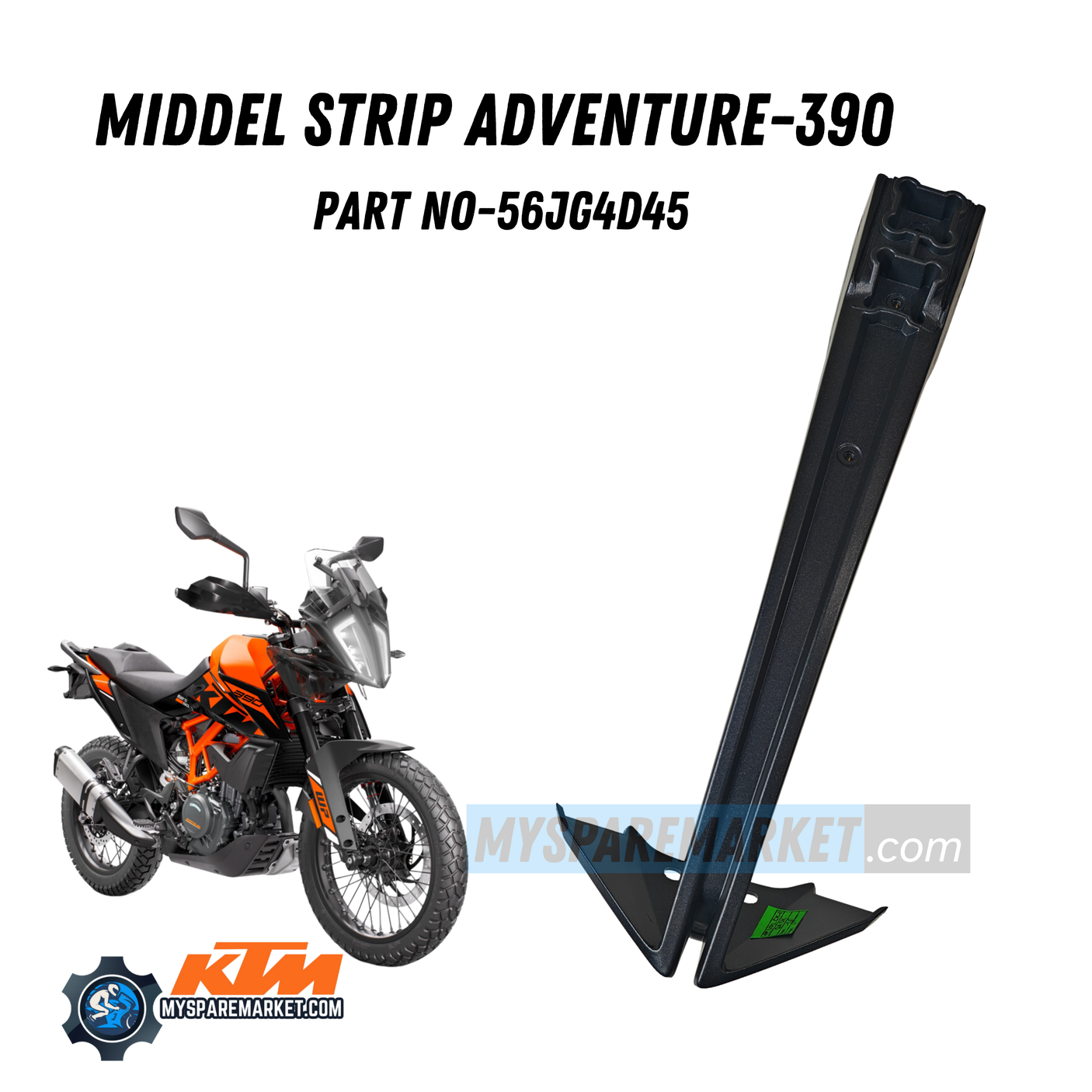 MIDDEL STRIP ADVENTURE-390 56JG4D45
