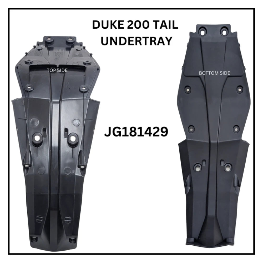 DUKE 200 UNDERTRAY - JG181429