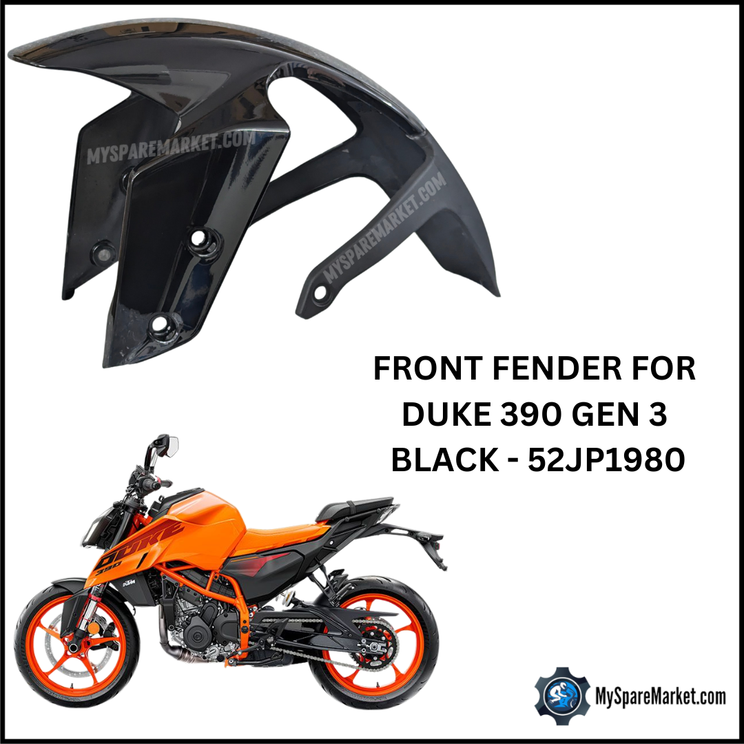 DUKE 250/390 3RD GEN FENDER FRONT