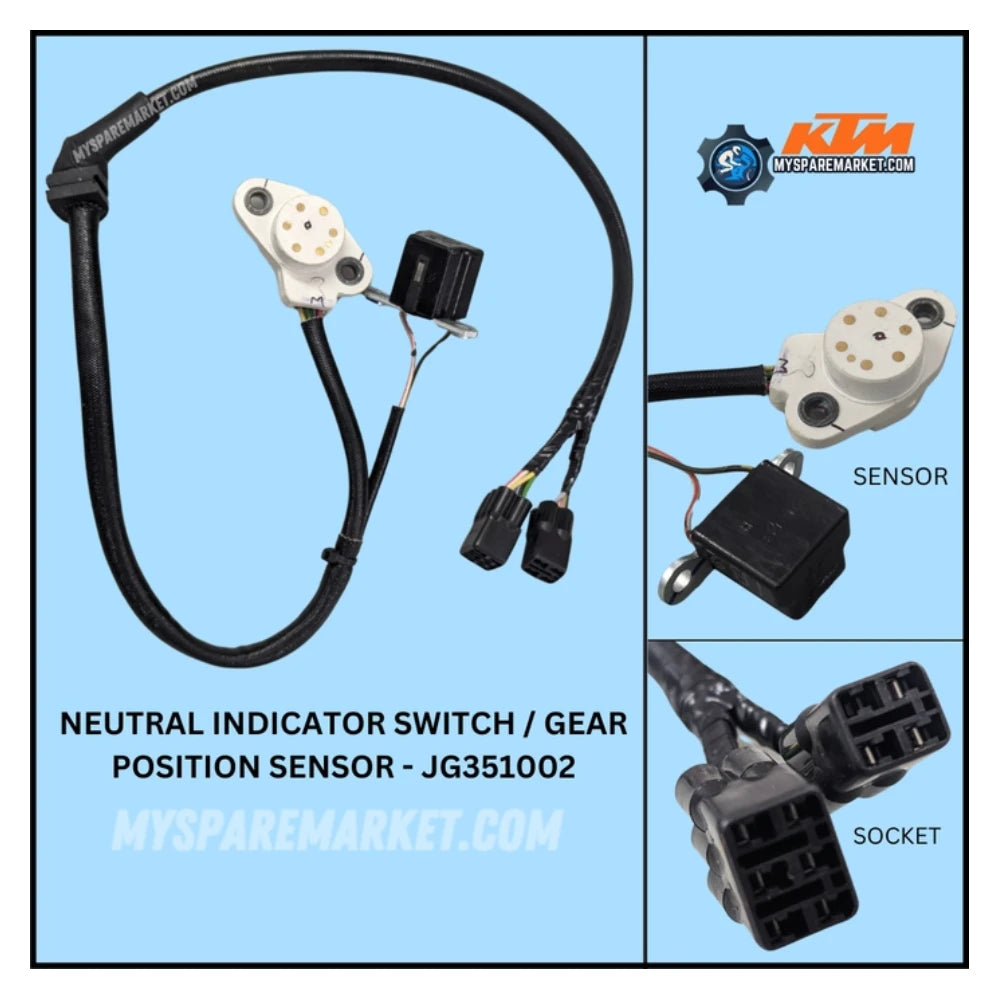 NEUTRAL INDICATOR SWITCH / GEAR POSITION SENSOR - JG351002