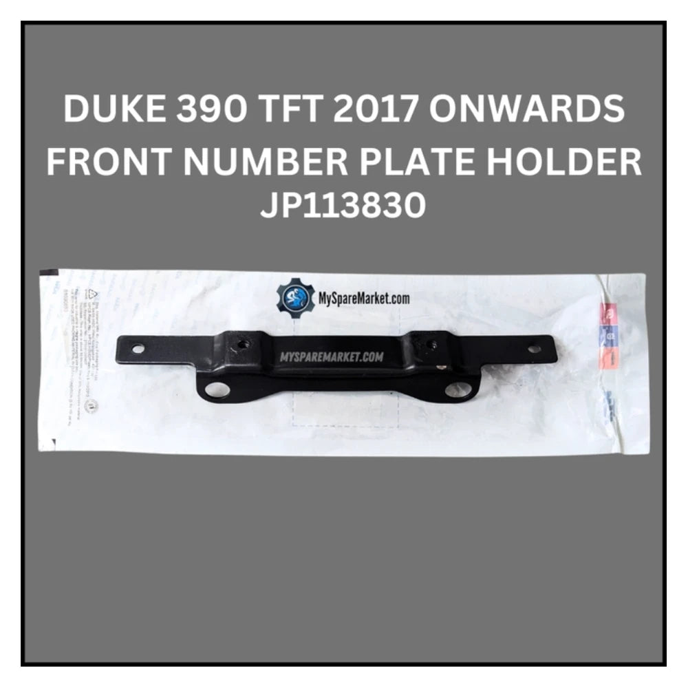 NUMBER PLATE HOLDER - TFT - DUKE 390 - FRONT - JP113830
