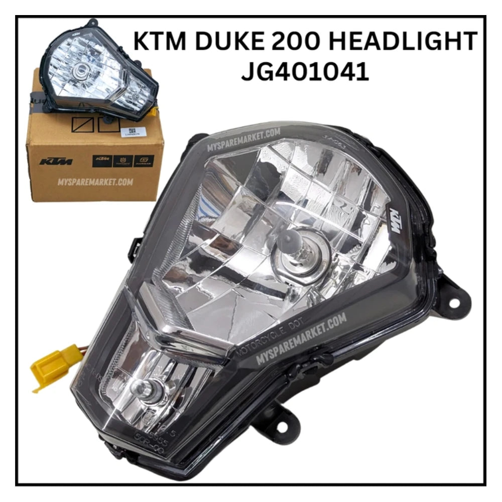 HEADLIGHT - DUKE 200 - JG401041