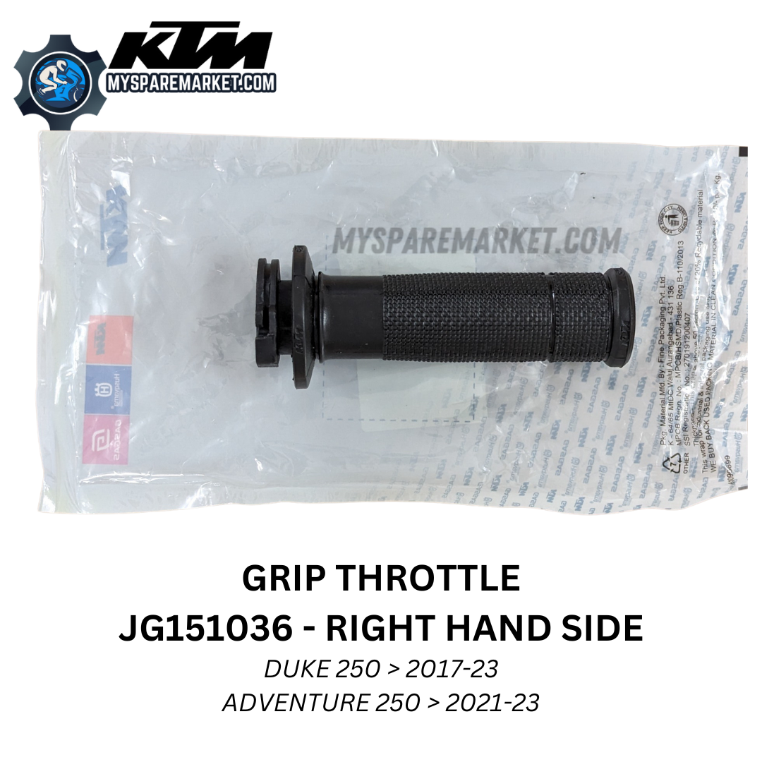 KTM GRIP RIGHT SIDE -JG151036